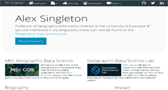 Desktop Screenshot of alex-singleton.com