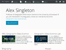 Tablet Screenshot of alex-singleton.com